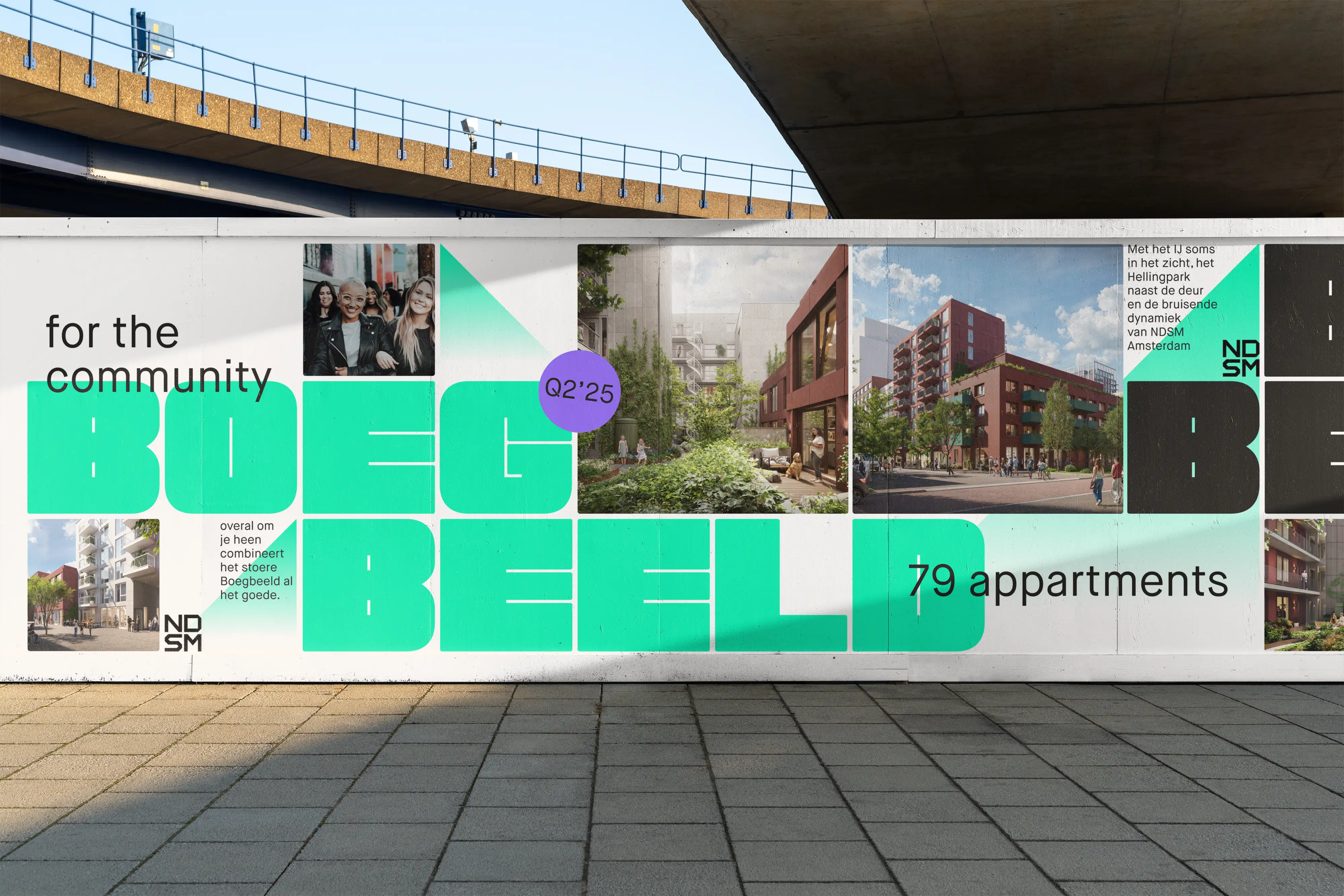 Boegbeeld muur 01