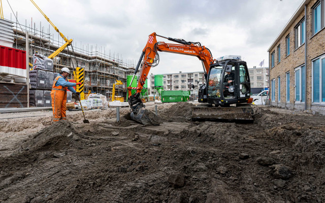 Bouw & Event hoogste punt  Buurttuin 0545