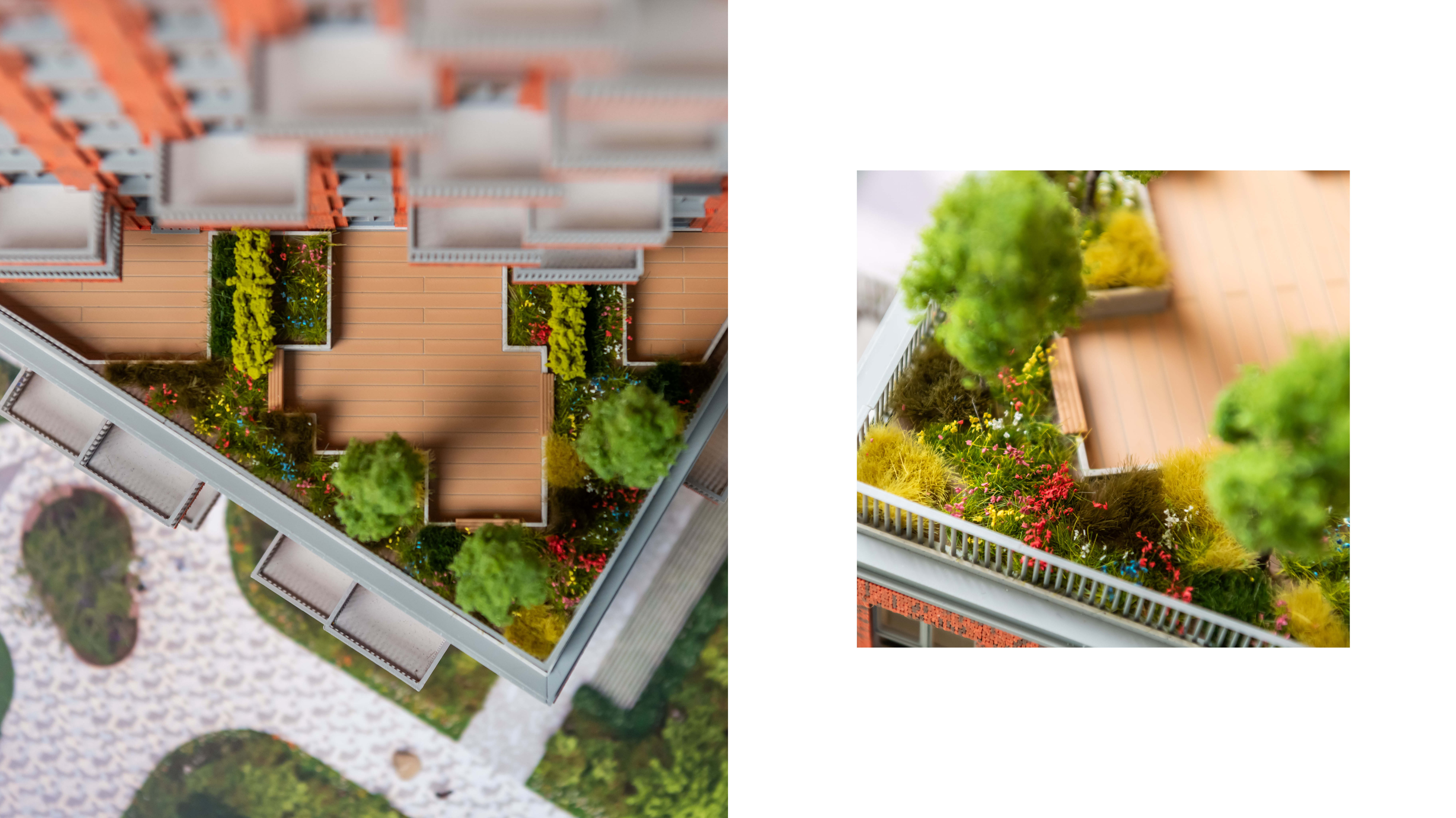 Full color 3D print maquette Nuvastgoed4