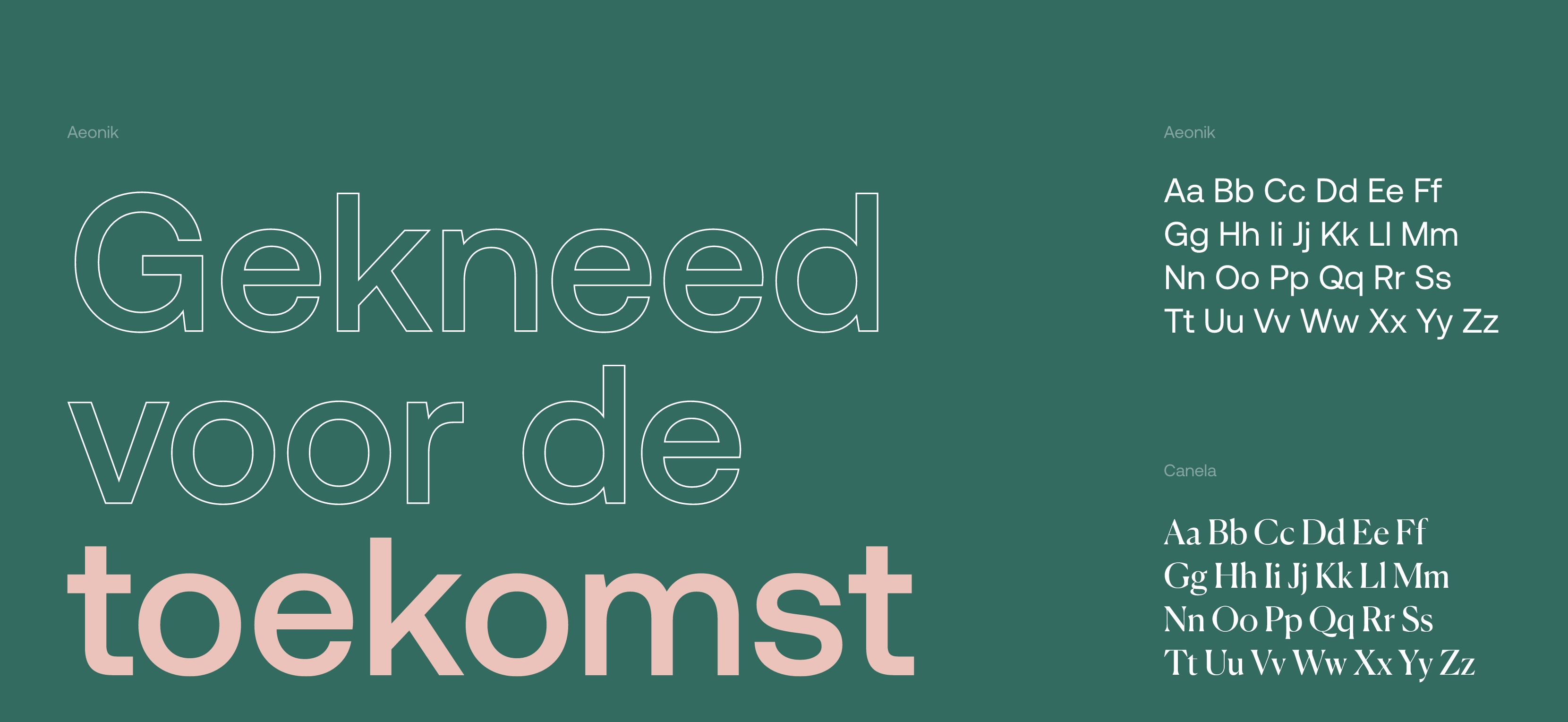 Typografie